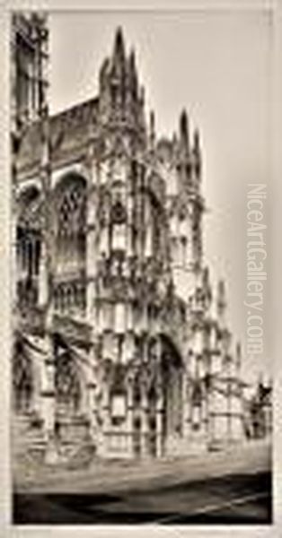 Memento Vivere, Notre Dame, Evreux. - view 1