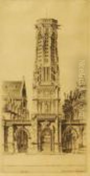 St. Germain L'auxerrois - view 1