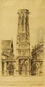 St. Germain L'auxerrois by John Taylor Arms
