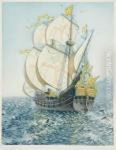 The Golden Galleon (f. 114) The Golden Galleon (f. 114)
