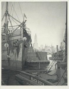 Early Morning, North River