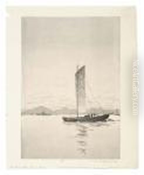 Two Etchings With Aquatint - view 1