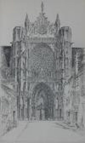 Gothic Glory, Sens Cathedral - view 1