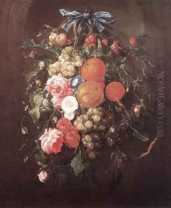Still-Life with Flowers 1660