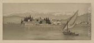 Isola Bella, Lake Maggiore by John Taylor Arms