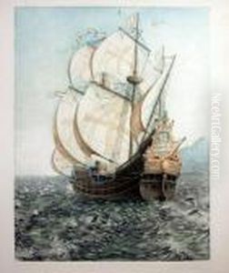 The Golden Galleon (f. 114)