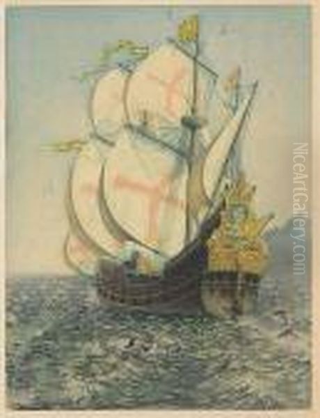 The Golden Galleon>. - view 1