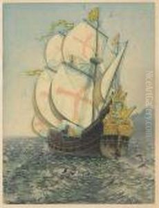 The Golden Galleon>.