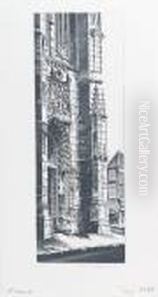 Dreux: French Church Series - view 1