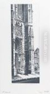 Dreux: French Church Series by John Taylor Arms