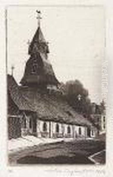 Normandy, Church Of Saint Jean, Laigle, Orne - view 1