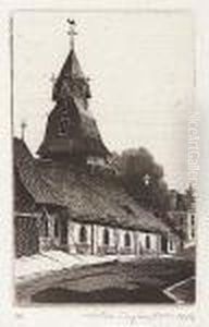 Normandy, Church Of Saint Jean, Laigle, Orne
