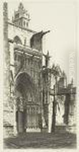 Two Etchings.
Saint Paul, Alpes Maritimes by John Taylor Arms