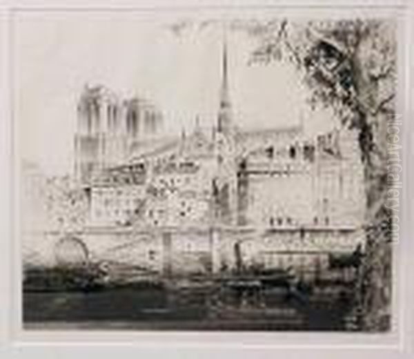 Notre Dame De Paris (fletcher 167) - view 1