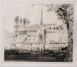 Notre Dame De Paris (fletcher 167) by John Taylor Arms