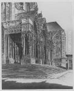 In Memoriam (the North Portal Of Chartres Cathedral) (f. 317) by John Taylor Arms
