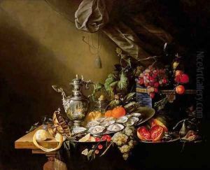 A banquet still life