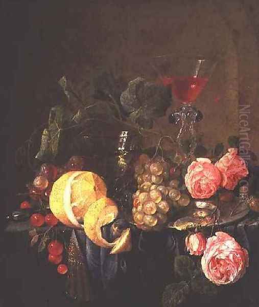 Fruit and Flowers - view 1