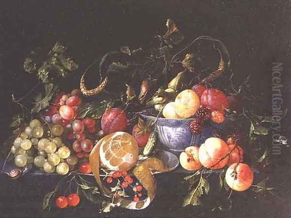 A Still Life of Fruit - view 1