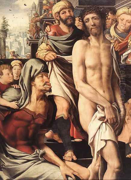Christ Mocked (detail) - view 1