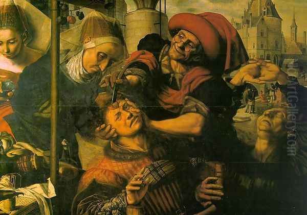 The Surgeon c. 1555 - view 1