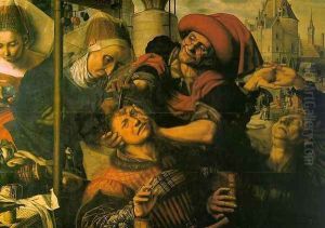 The Surgeon c. 1555 by Jan Sanders Van Hemessen
