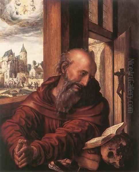 St Jerome - view 1