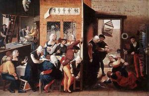 Merry Company by Jan Sanders Van Hemessen