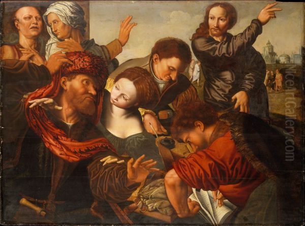 The Calling of Matthew - view 1