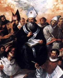St Basil Dictating His Doctrine St Basil Dictating His Doctrine