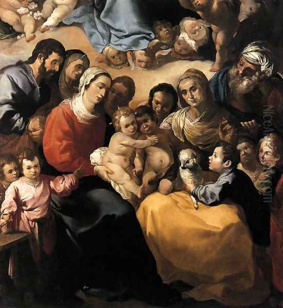 The Holy Family - view 1