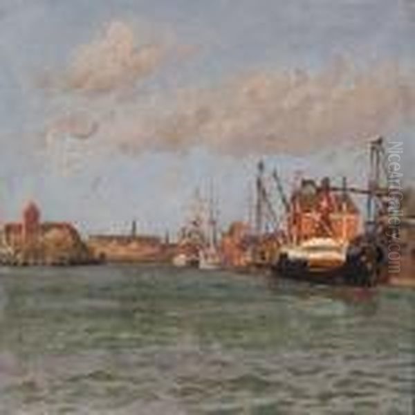 View From Copenhagen Habour - view 1
