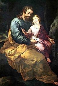 St Joseph and the Christ Child