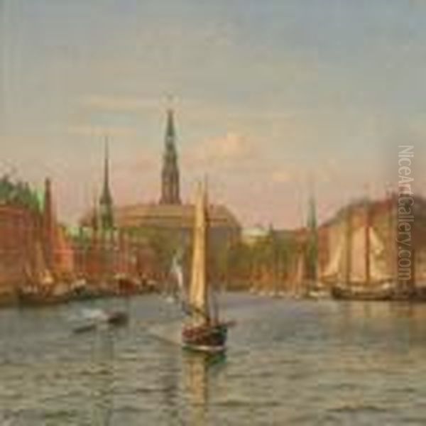 View From Copenhagen Harbour - view 1