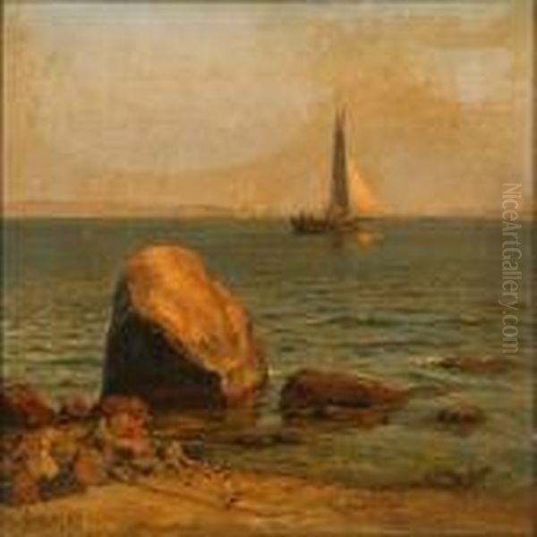 Coastal Scene Withsailing Boats On The Great Sound - view 1
