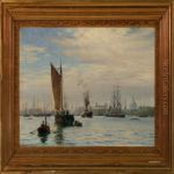 View Of Copenhagenharbour, Denmark - view 1