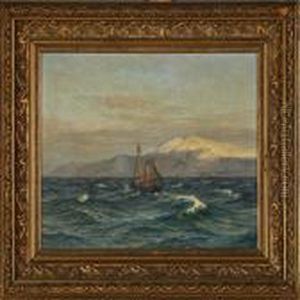 Coastal Scene, Island Coastal Scene, Island