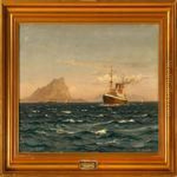 The Mediterranean - Gibraltar - view 1