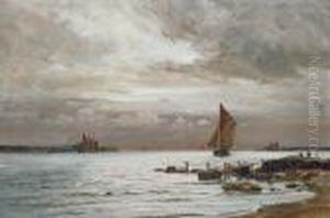 Meeresbucht by Vilhelm Karl Ferd. Arnesen