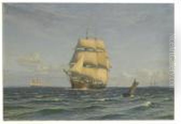 Ships At Sea - view 1