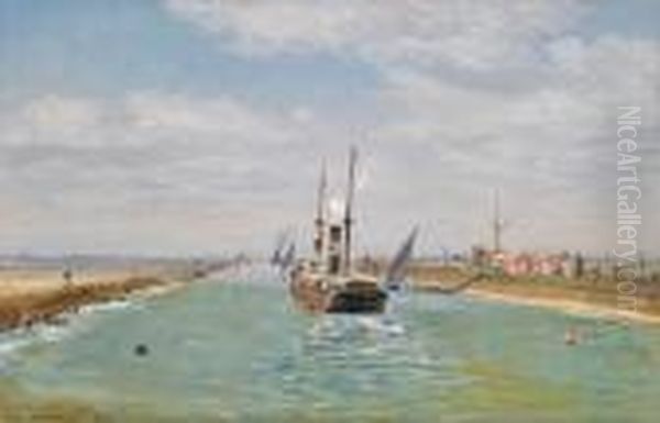 The Suez Canal - view 1