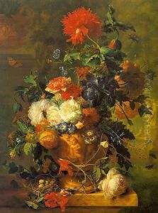 Flowers 1722 by Jan Van Huysum