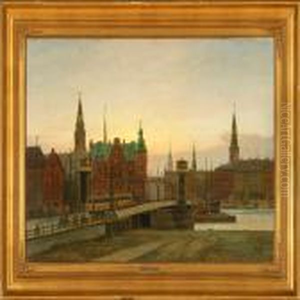 Udsigt Fra Strandgademod Kobenhavn - view 1