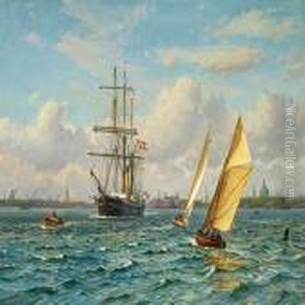 Gustav Holm - view 1