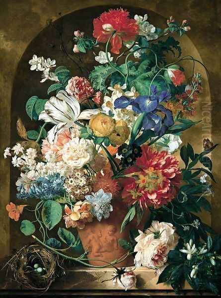 Still-Life of Flowers 1734 - view 1