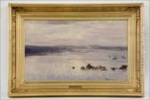 Maisema Kotkasta - Vy Fran Kotka. by Vilhelm Karl Ferd. Arnesen