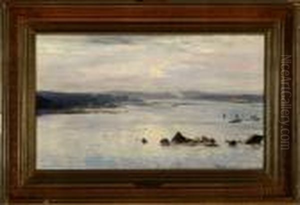 Coastal Scenery From Kotka In Finland - view 1