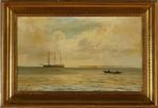 A Marine With A Schoonerbrig - view 1