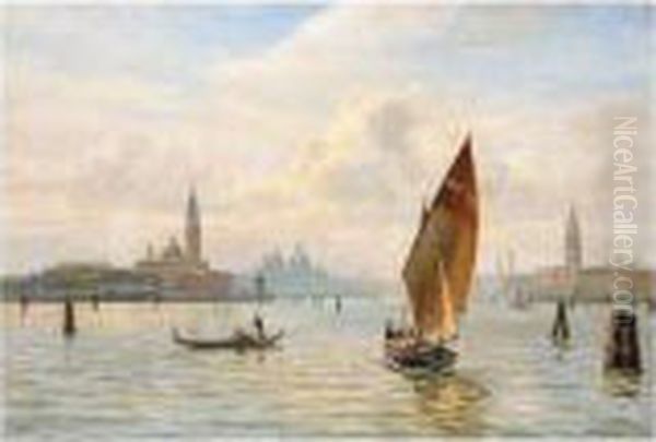 The Lagoon, Venice - view 1