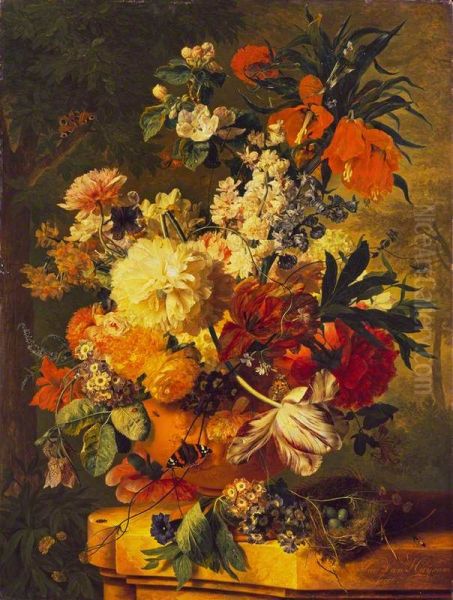 Flowers in a Vase - view 1